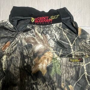 Scent Blocker plus Camouflage underlayer